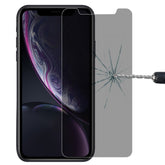 Für iPhone 11 / XR 9H 3D Sichtschutz Blendschutz Nicht-Vollbild Displayschutz aus gehärtetem Glas, für XR
